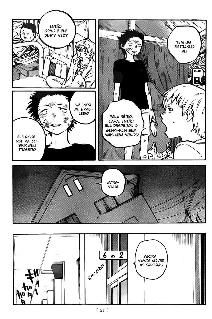 Read Koe no Katachi pt Manga Online