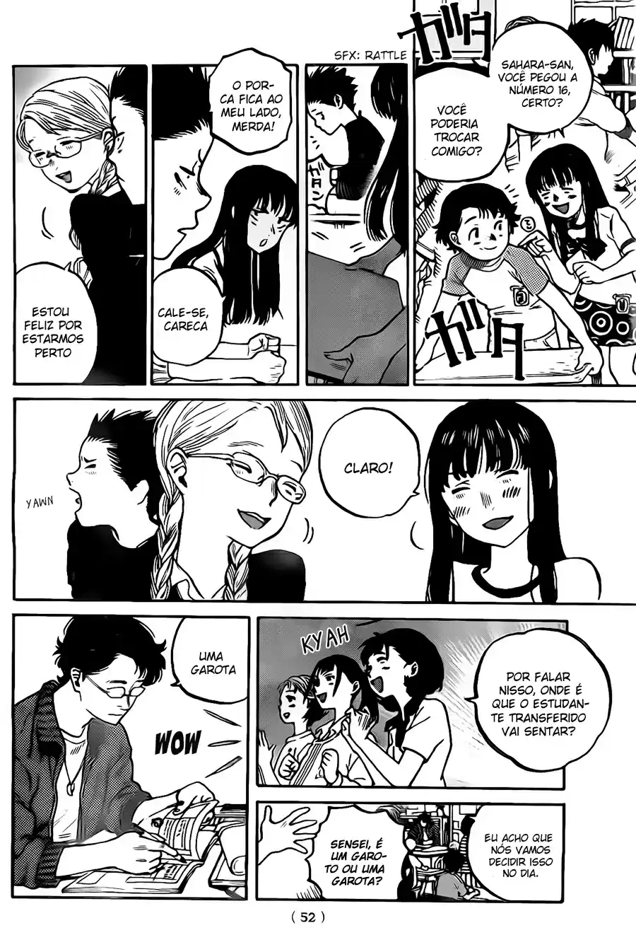 Read Koe no Katachi pt Manga Online