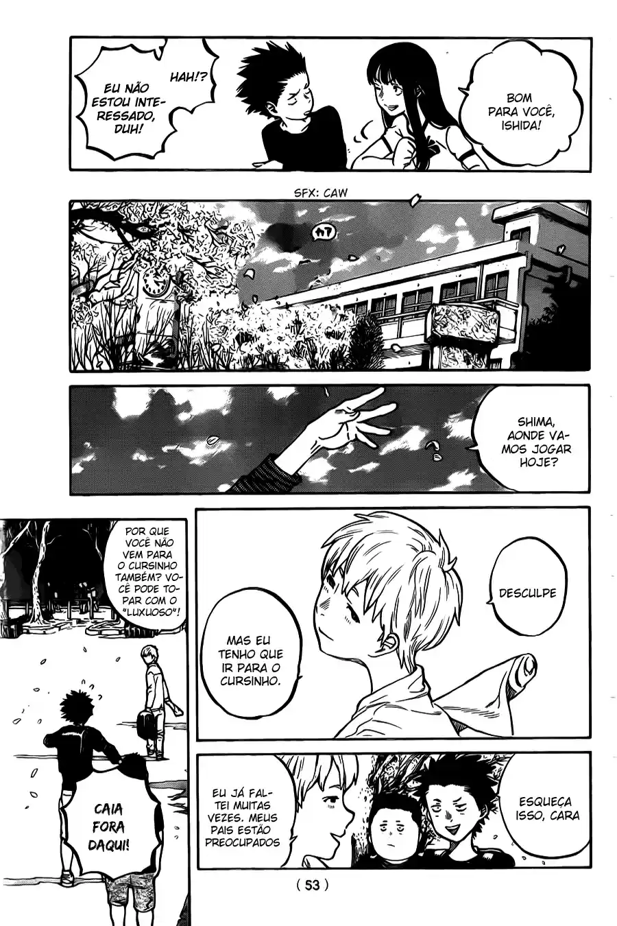 Read Koe no Katachi pt Manga Online