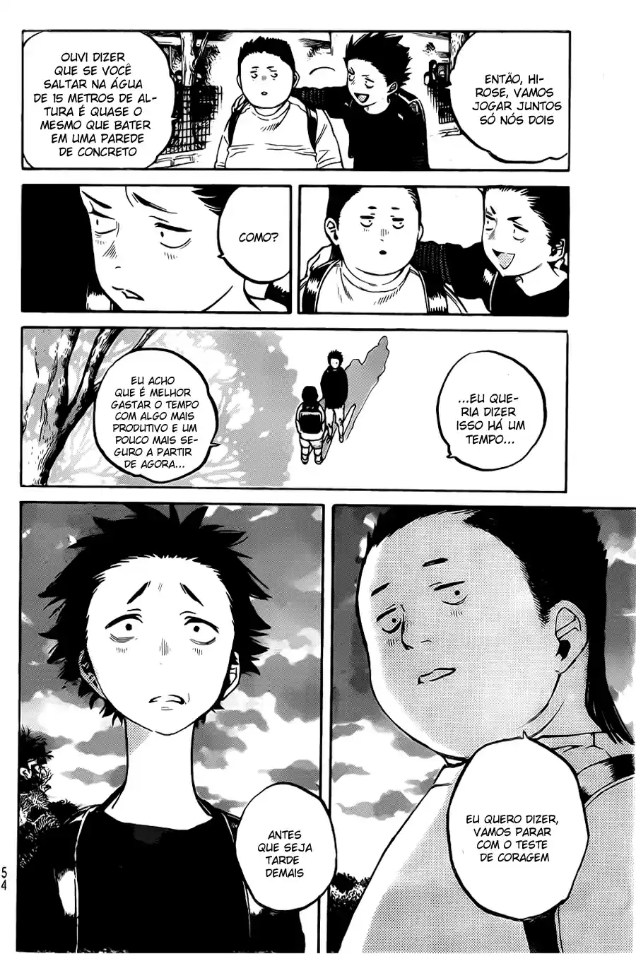 Read Koe no Katachi pt Manga Online