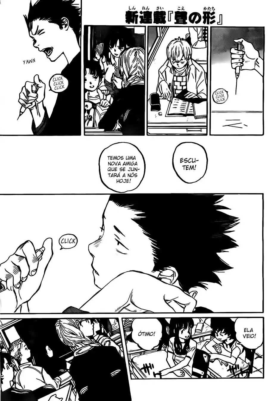 Read Koe no Katachi pt Manga Online