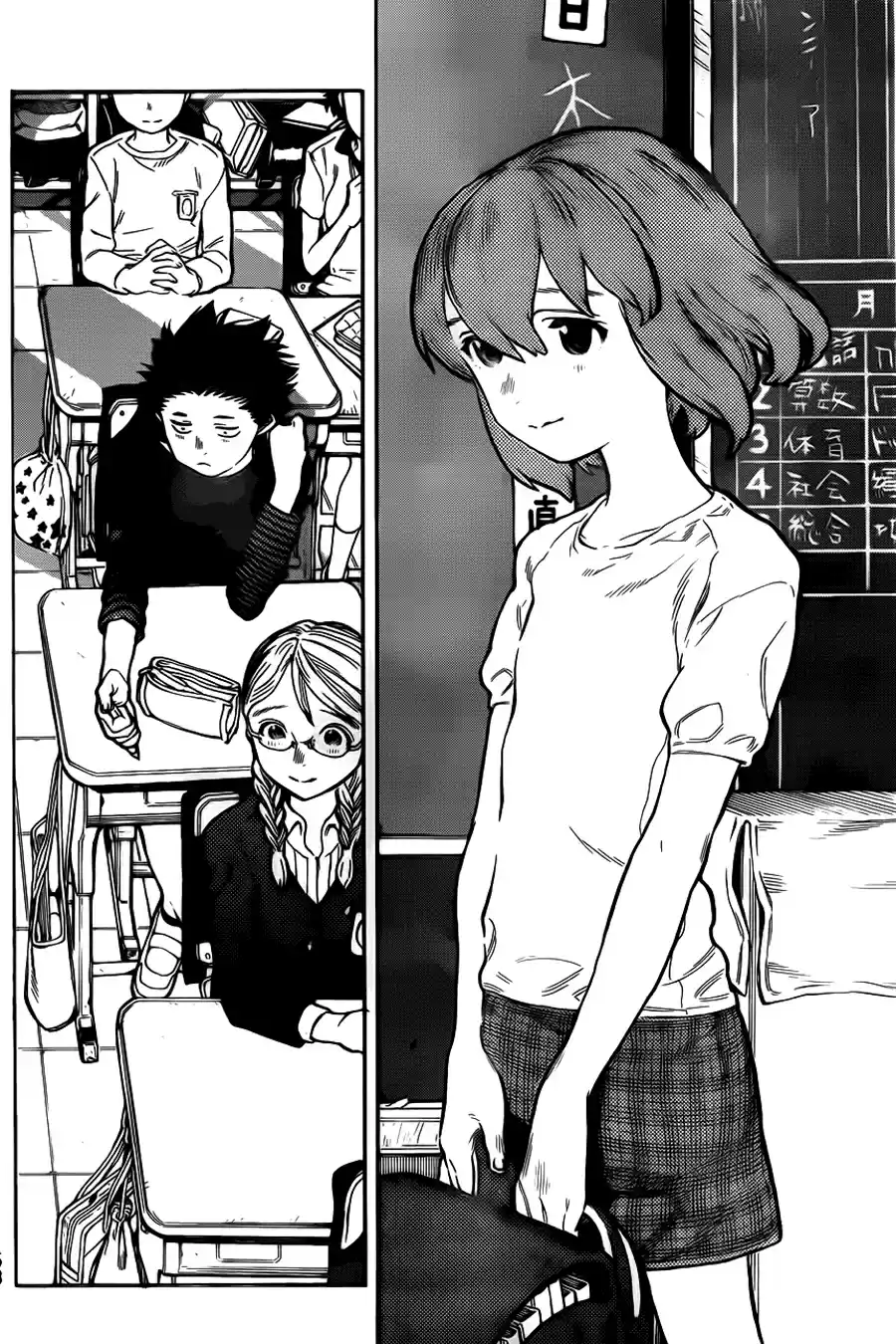 Read Koe no Katachi pt Manga Online