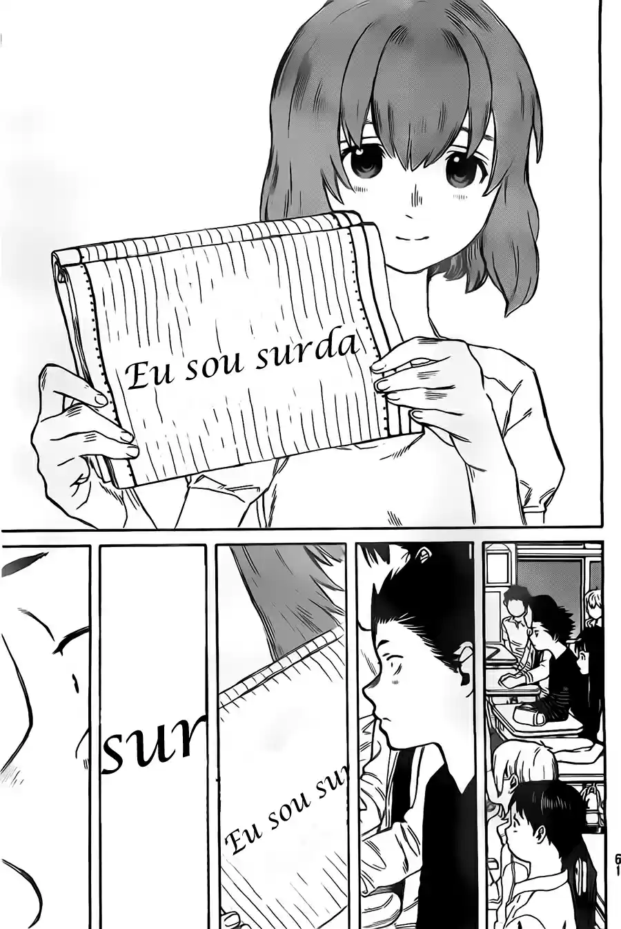 Read Koe no Katachi pt Manga Online