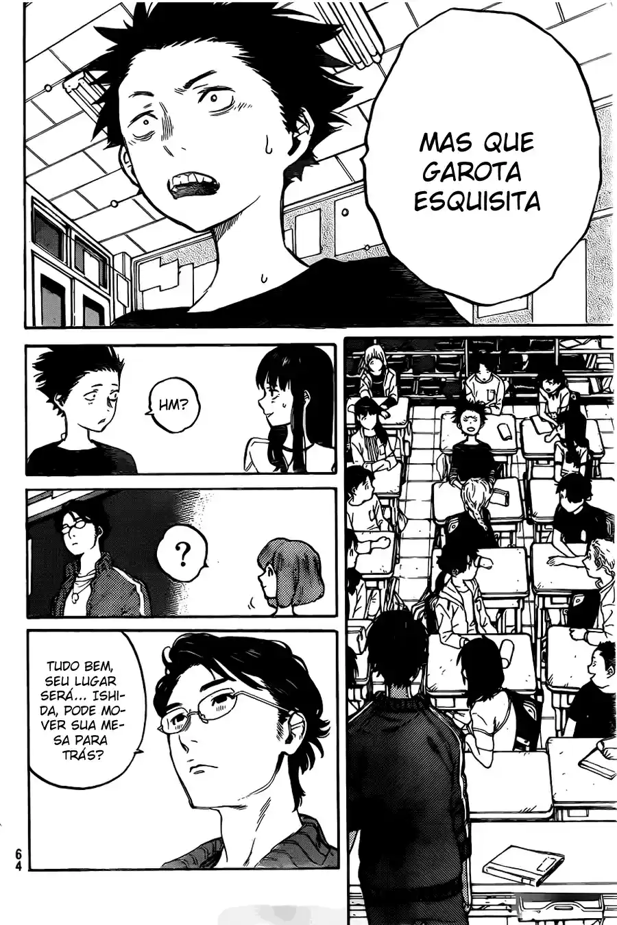 Read Koe no Katachi pt Manga Online