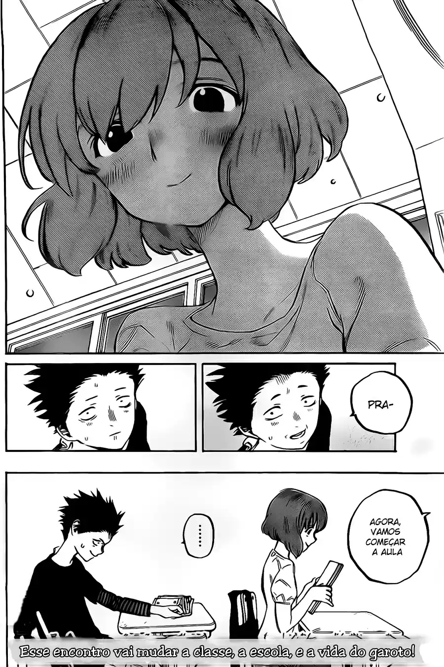 Read Koe no Katachi pt Manga Online
