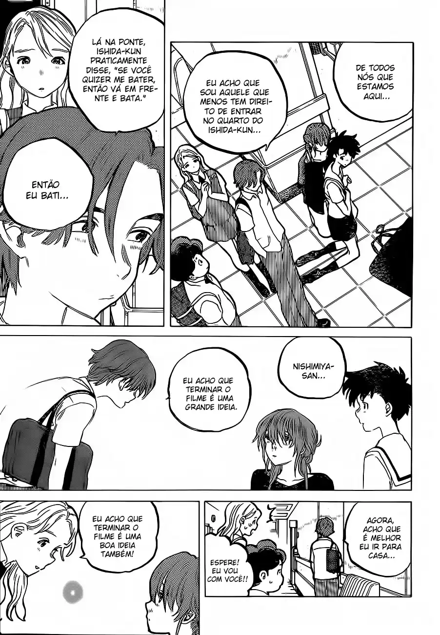 Read Koe no Katachi pt Manga Online