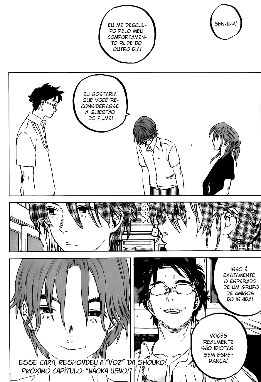 Read Koe no Katachi pt Manga Online