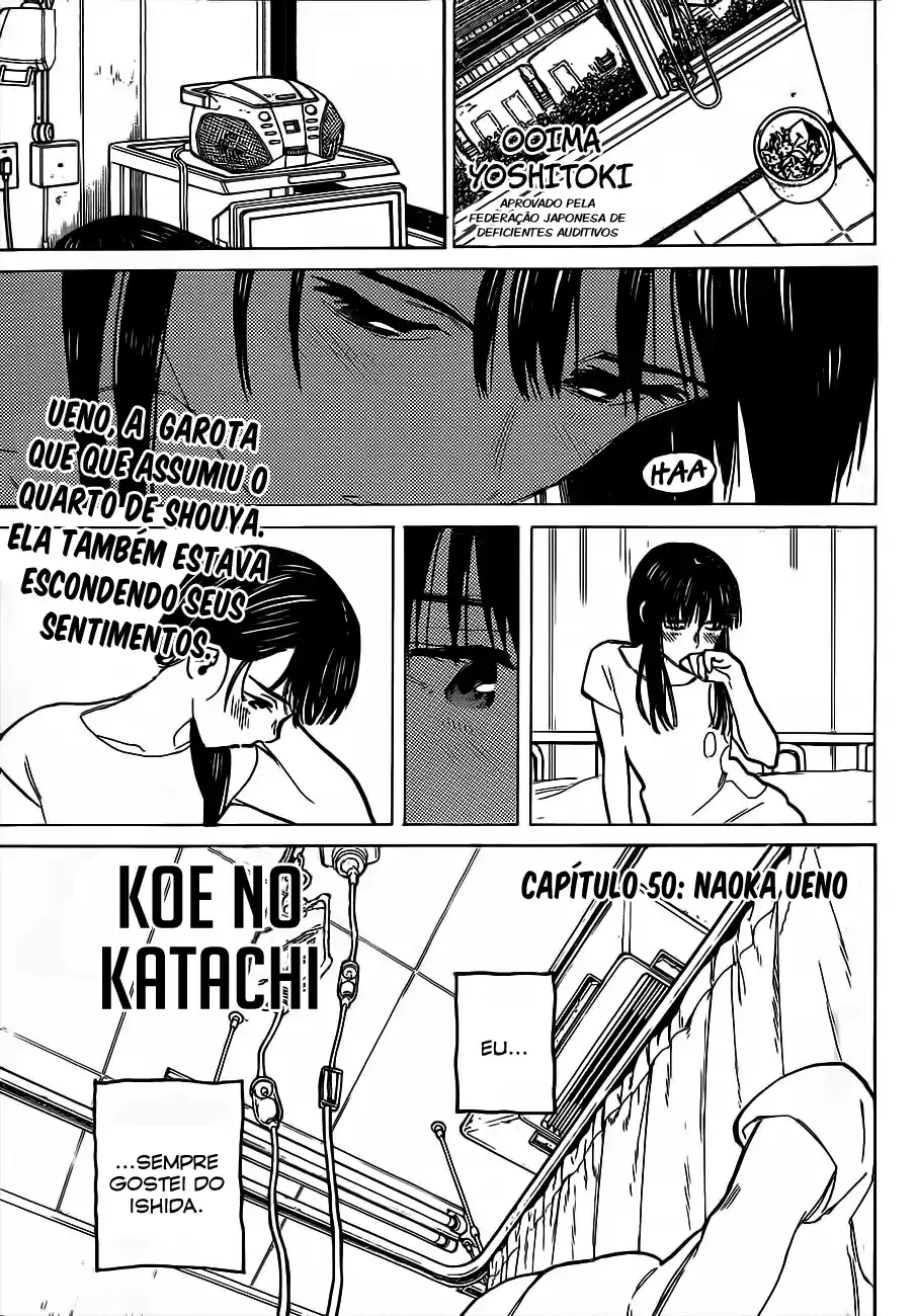 Read Koe no Katachi pt Manga Online
