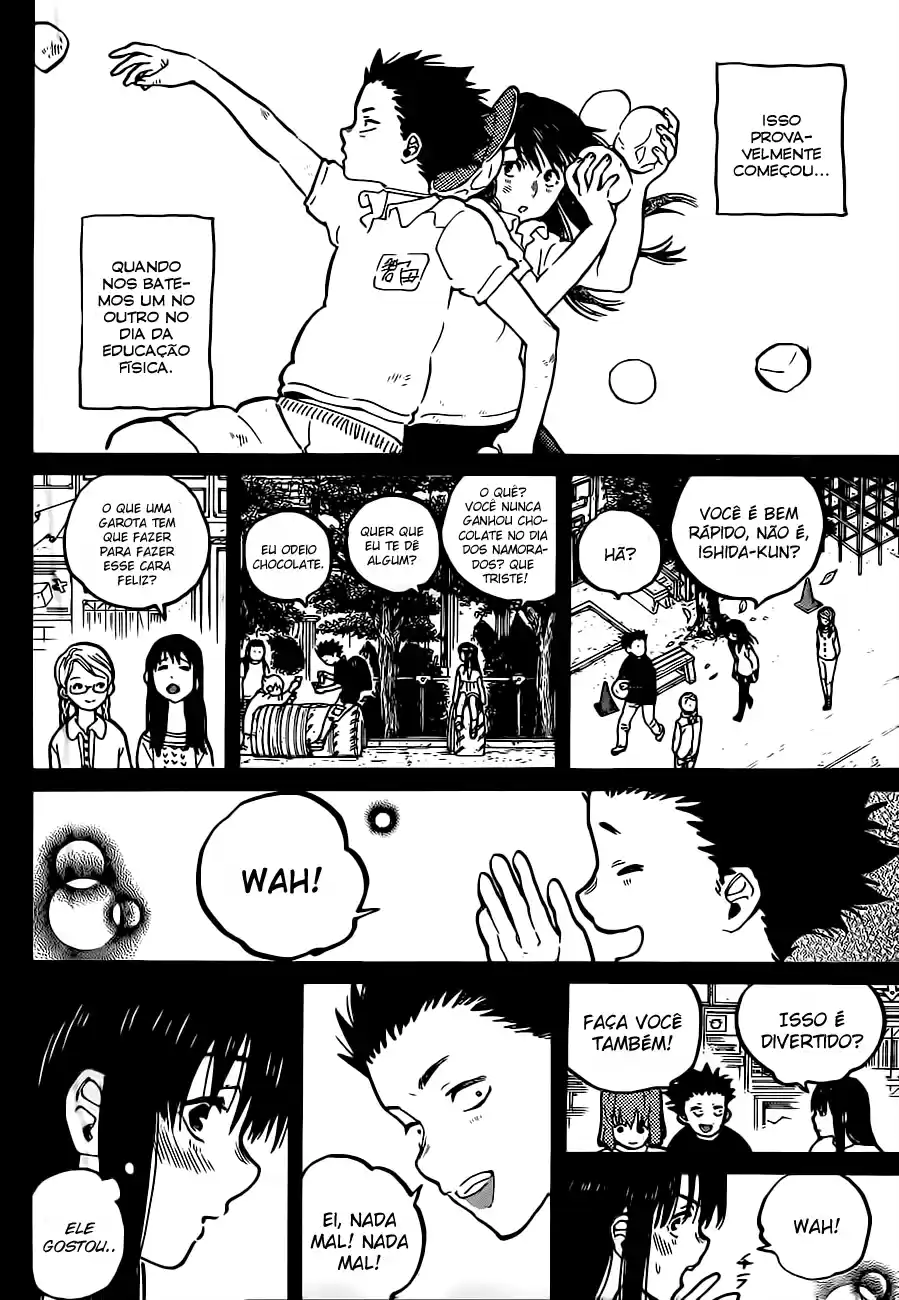 Read Koe no Katachi pt Manga Online