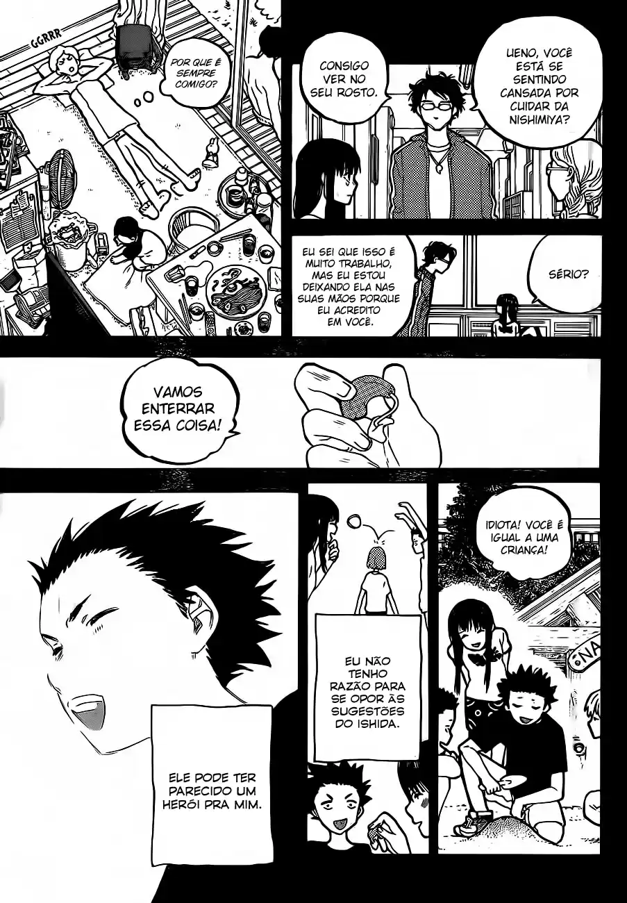 Read Koe no Katachi pt Manga Online