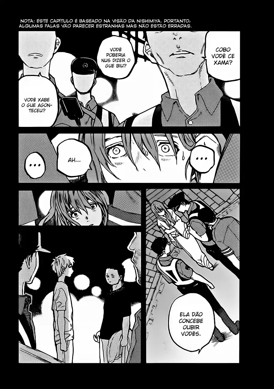Read Koe no Katachi pt Manga Online