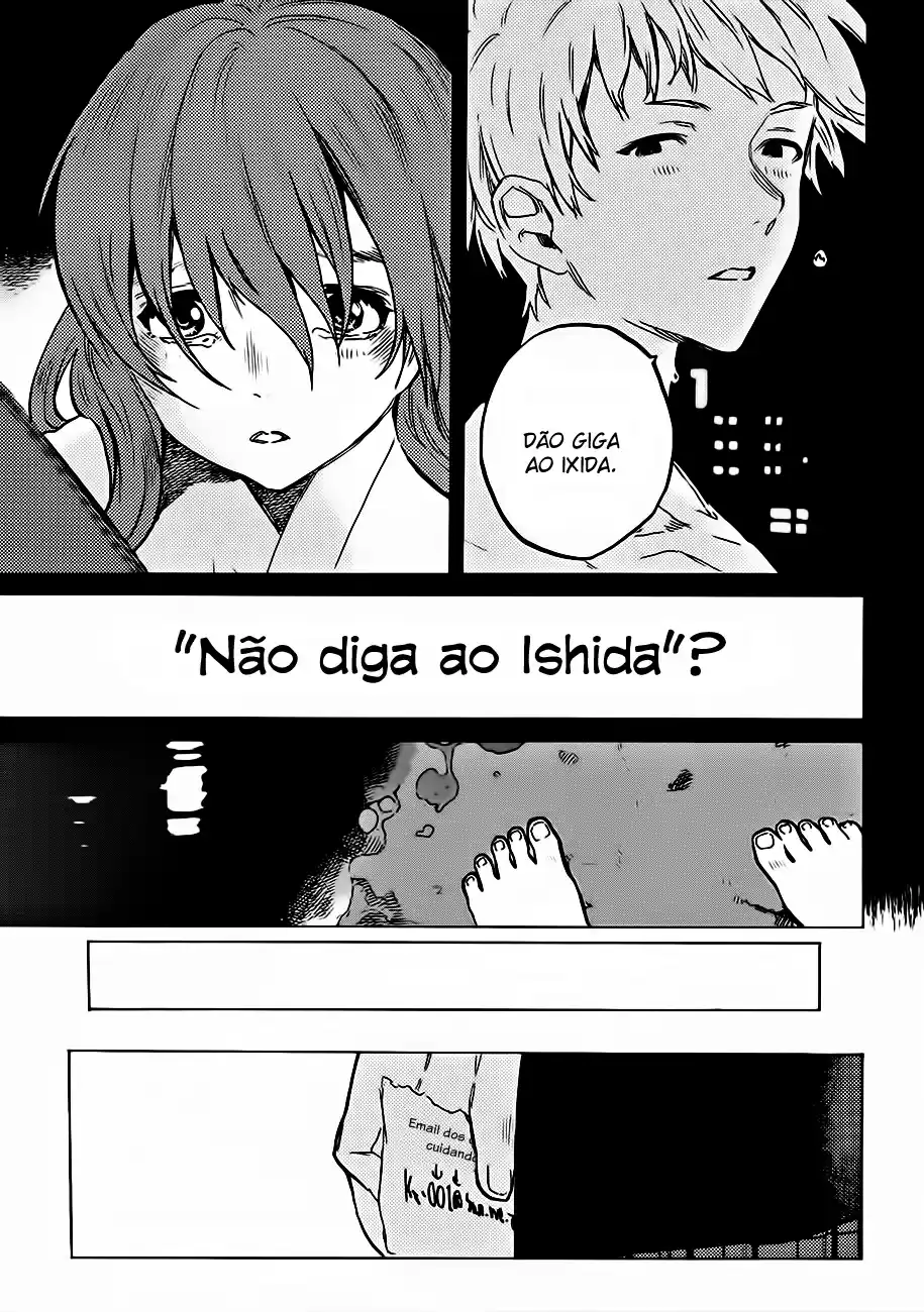 Read Koe no Katachi pt Manga Online
