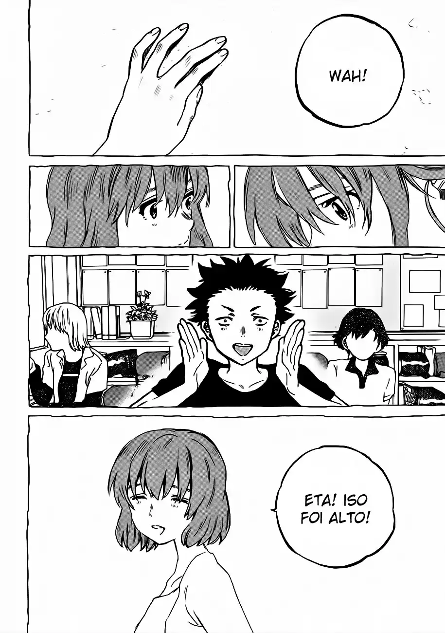 Read Koe no Katachi pt Manga Online