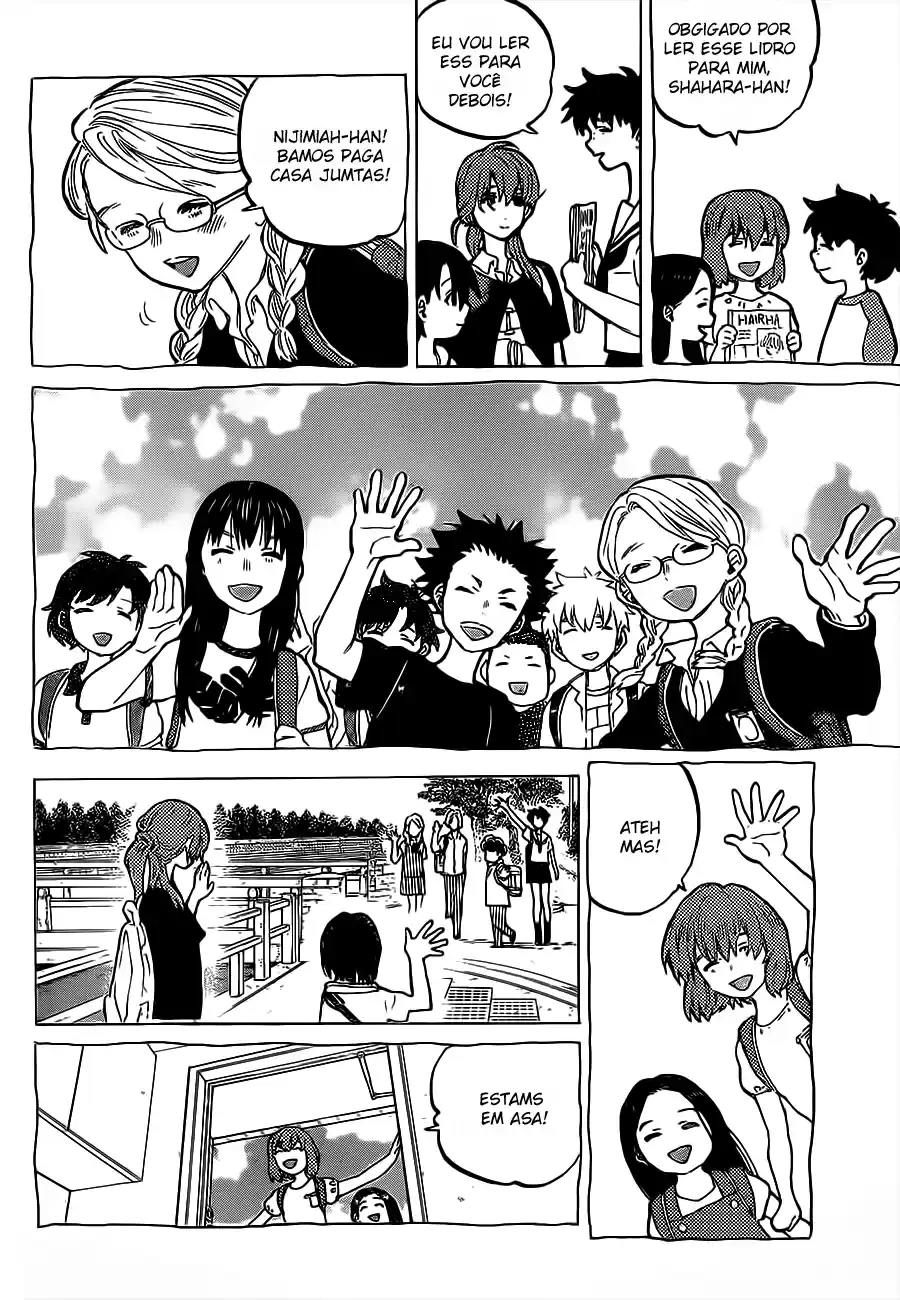 Read Koe no Katachi pt Manga Online