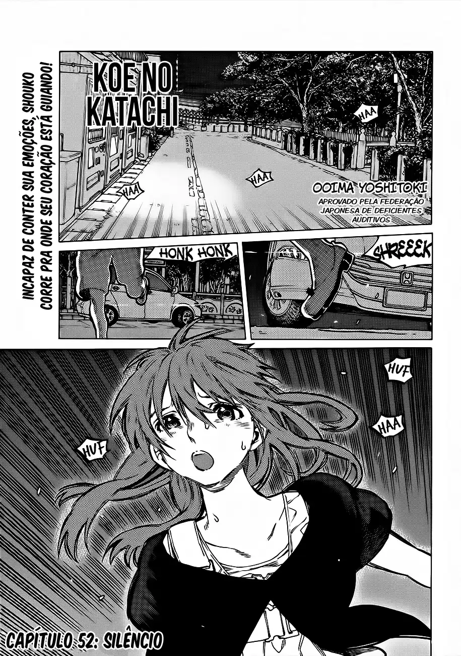Read Koe no Katachi pt Manga Online