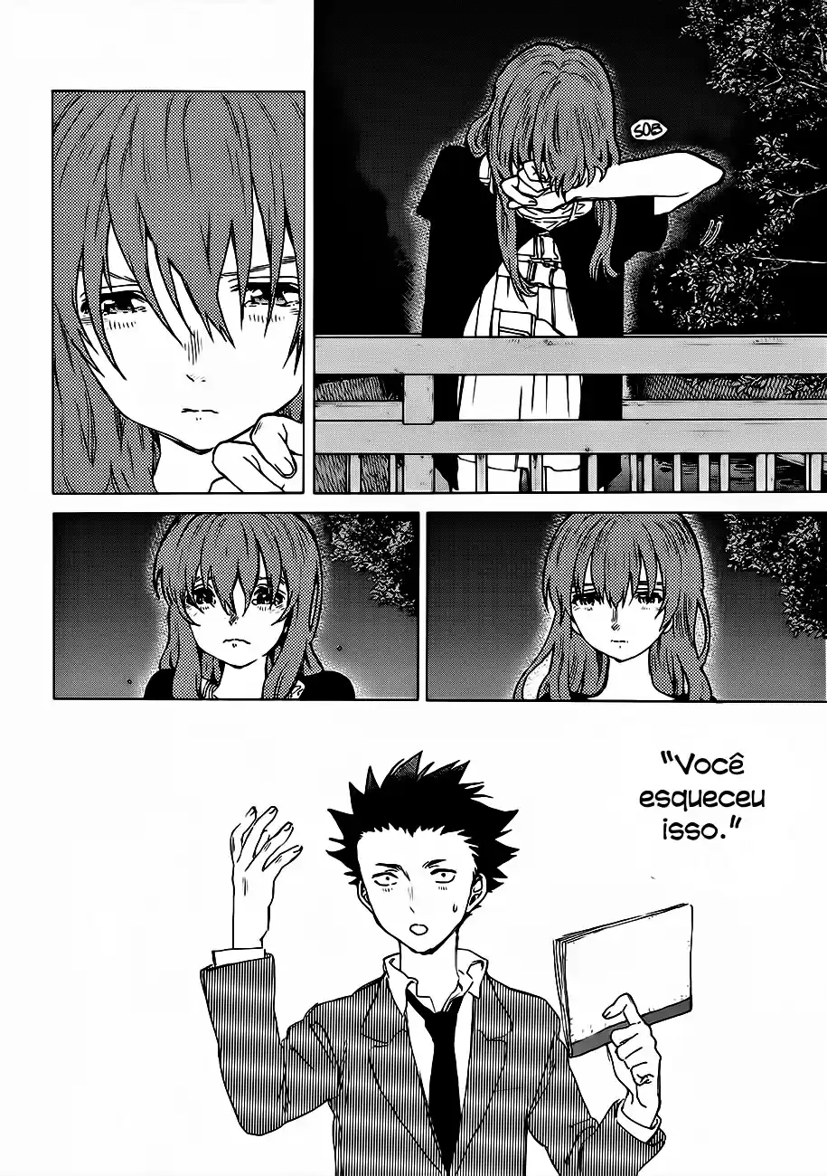 Read Koe no Katachi pt Manga Online