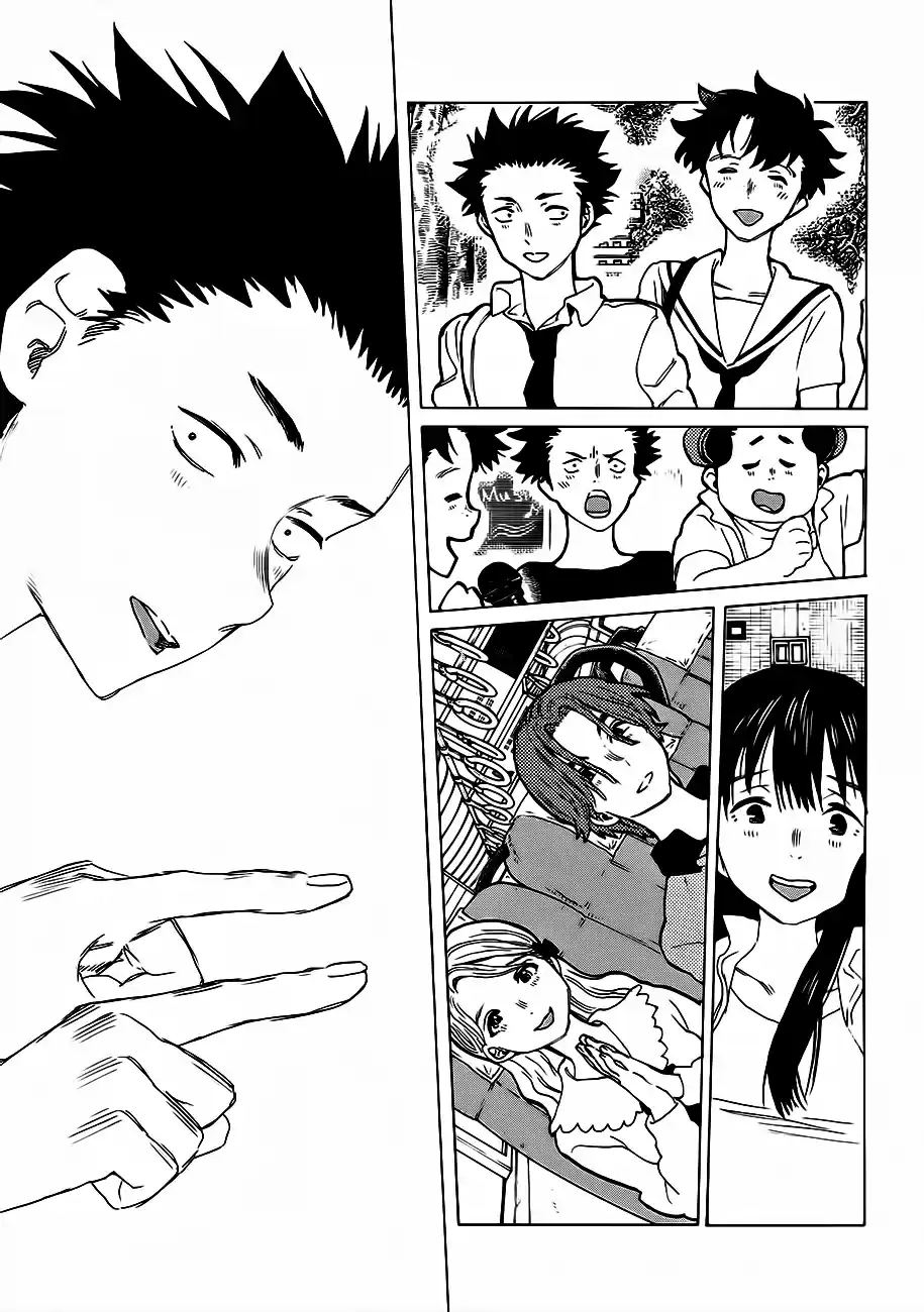 Read Koe no Katachi pt Manga Online