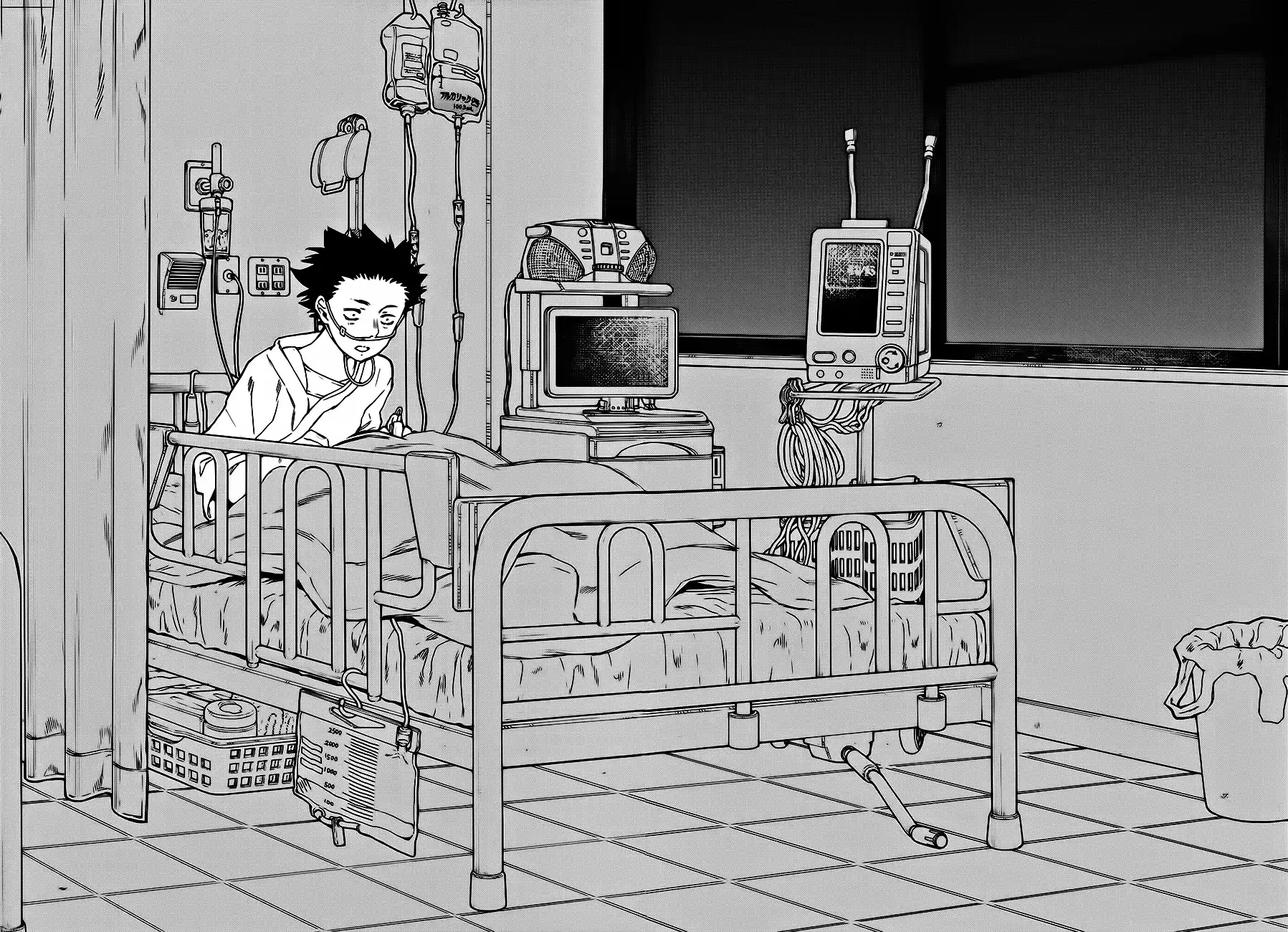Read Koe no Katachi pt Manga Online