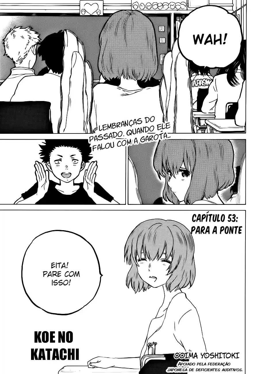 Read Koe no Katachi pt Manga Online