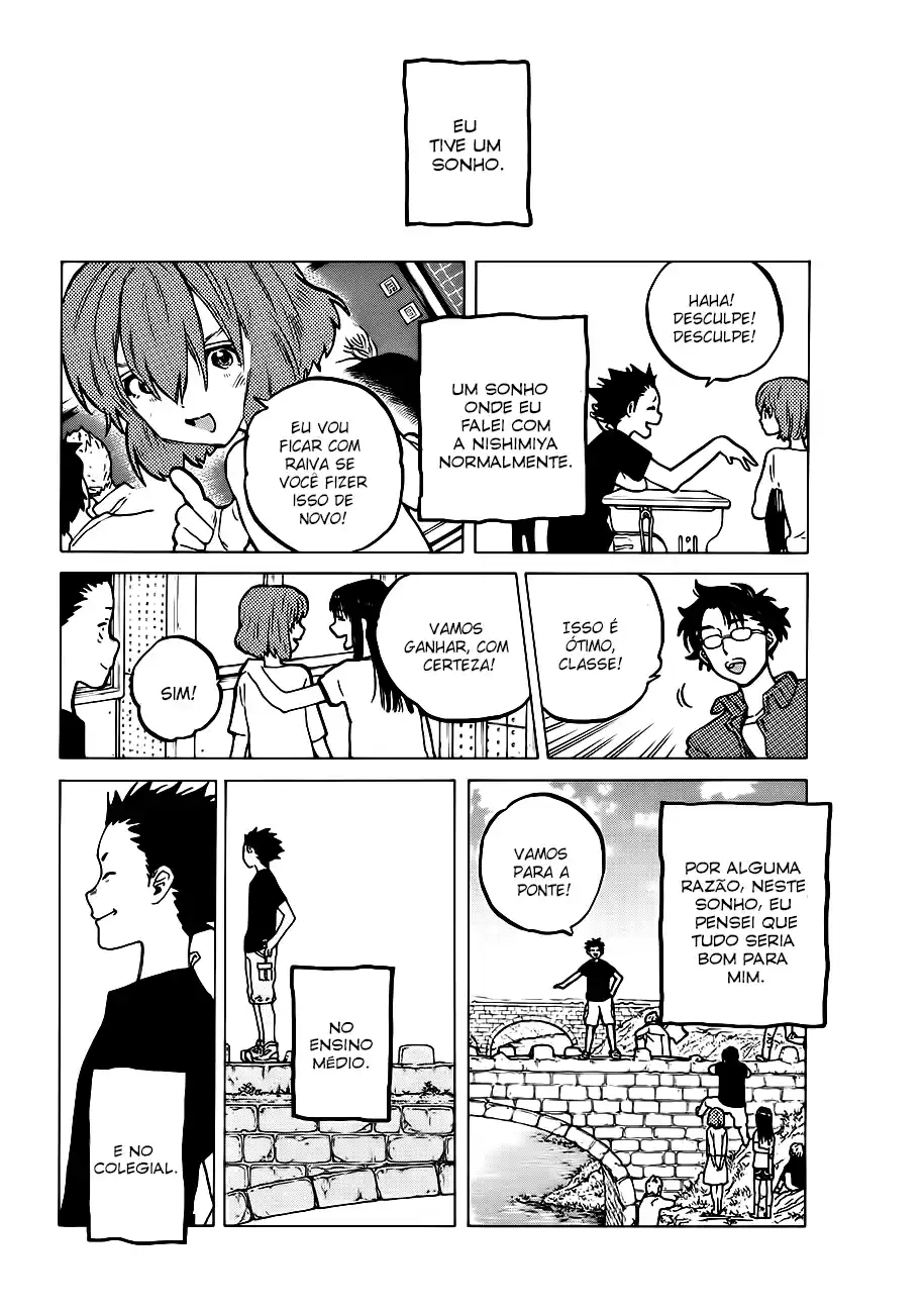 Read Koe no Katachi pt Manga Online