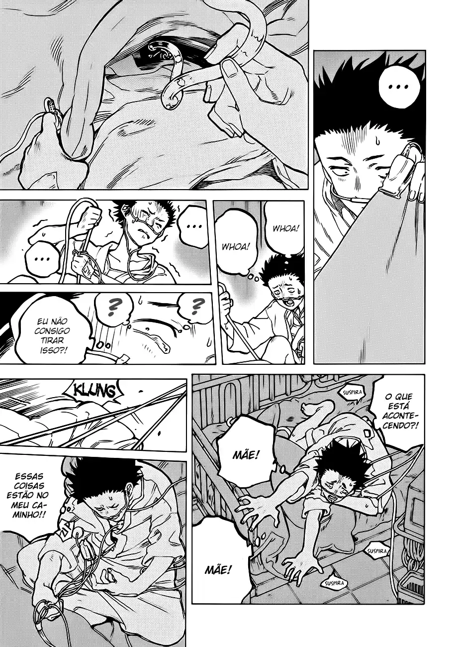 Read Koe no Katachi pt Manga Online