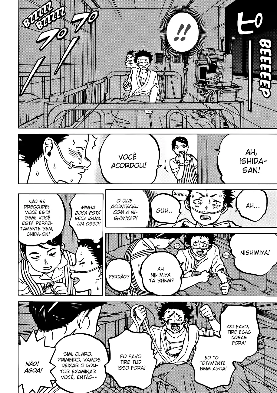 Read Koe no Katachi pt Manga Online