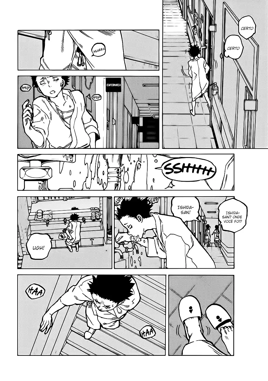 Read Koe no Katachi pt Manga Online