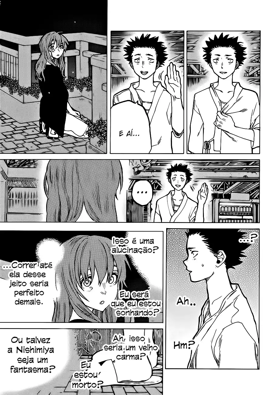 Read Koe no Katachi pt Manga Online
