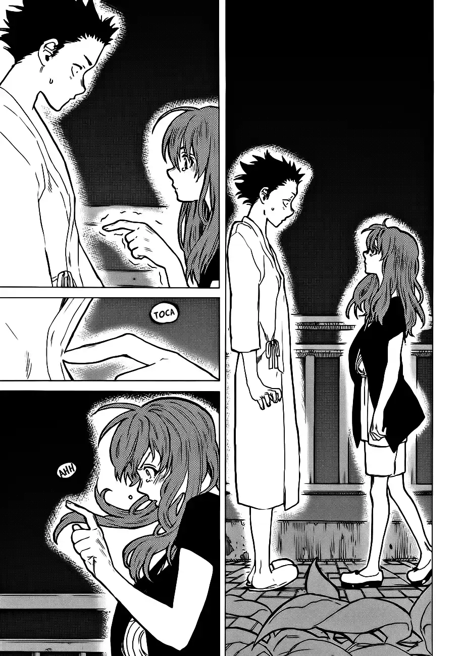 Read Koe no Katachi pt Manga Online