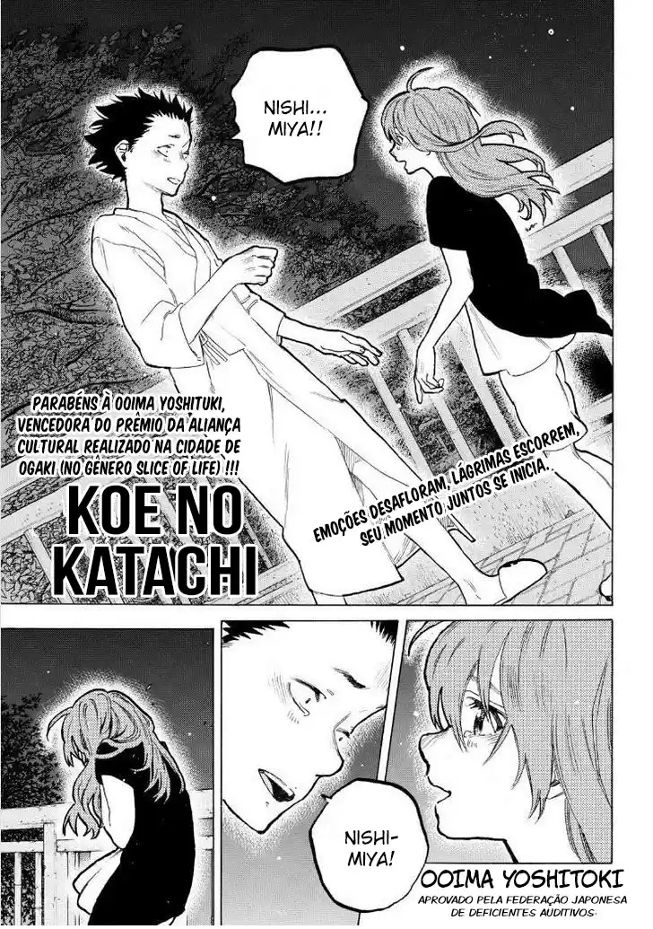 Read Koe no Katachi pt Manga Online