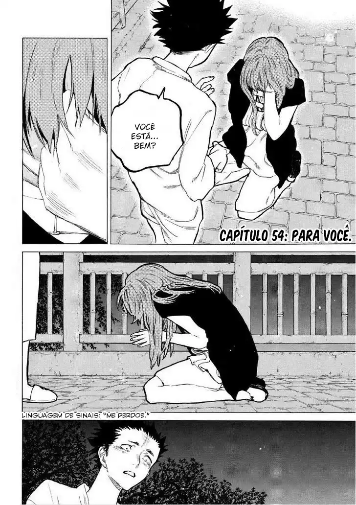 Read Koe no Katachi pt Manga Online