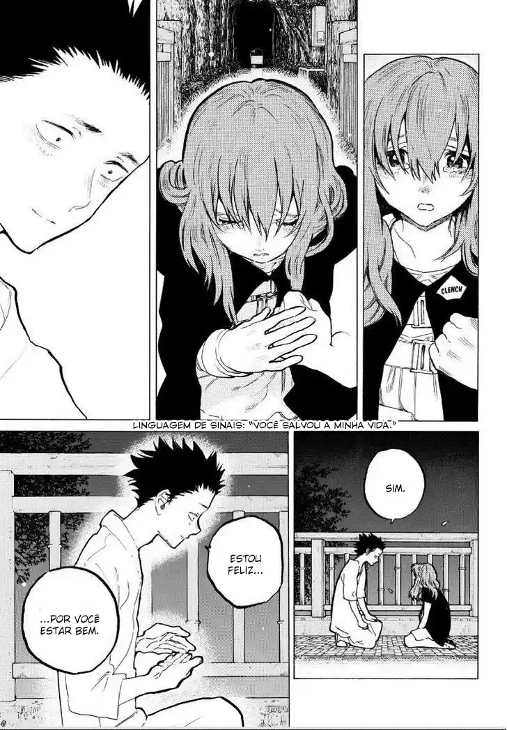 Read Koe no Katachi pt Manga Online