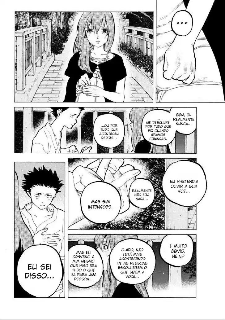 Read Koe no Katachi pt Manga Online