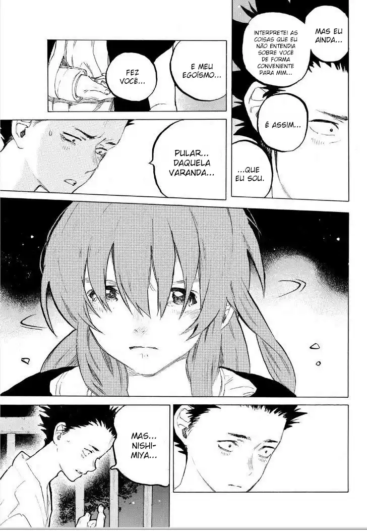 Read Koe no Katachi pt Manga Online