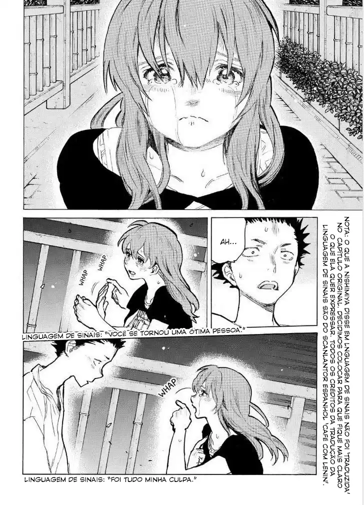 Read Koe no Katachi pt Manga Online