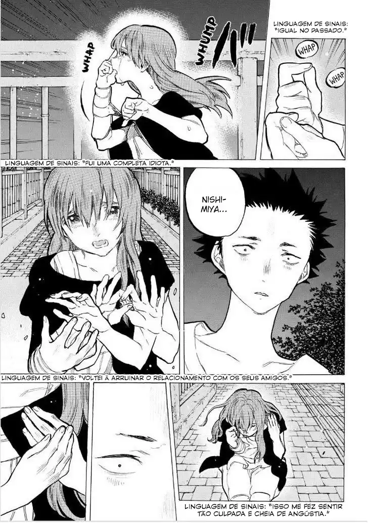 Read Koe no Katachi pt Manga Online