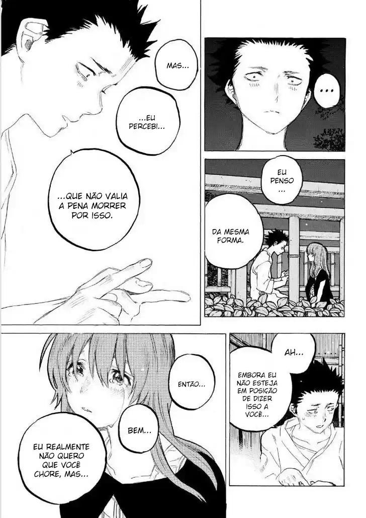Read Koe no Katachi pt Manga Online