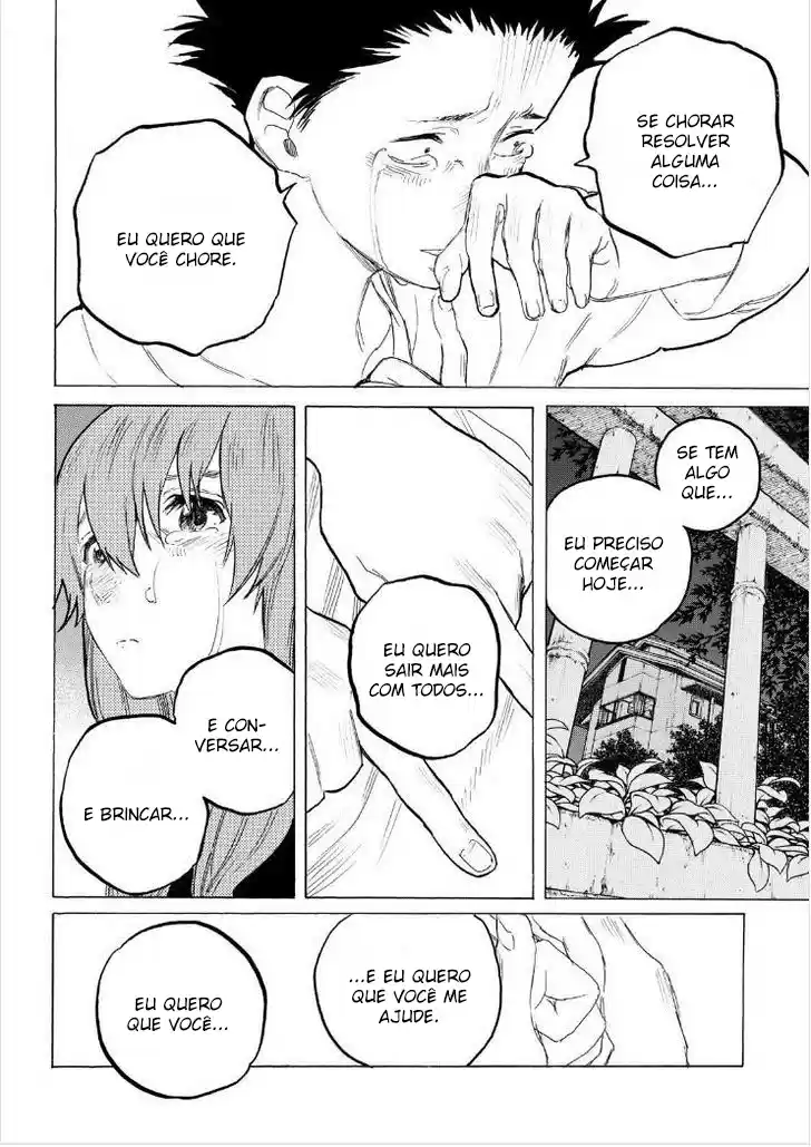Read Koe no Katachi pt Manga Online