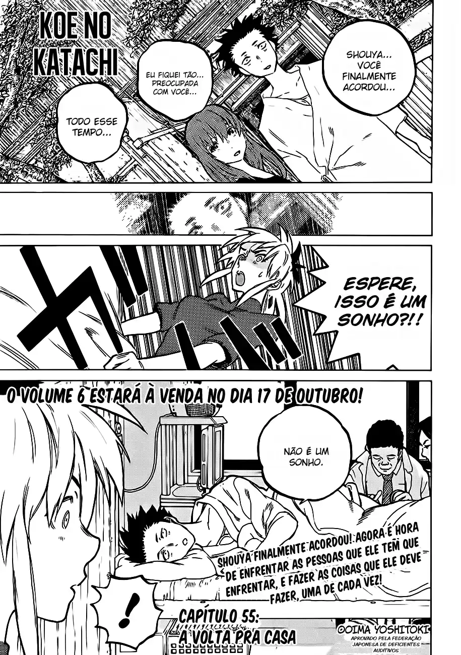 Read Koe no Katachi pt Manga Online