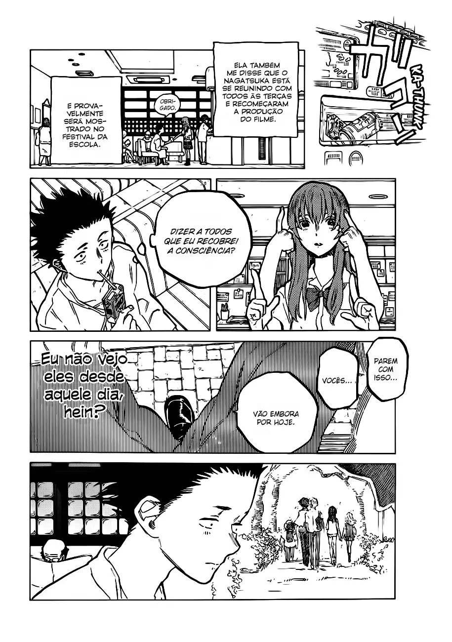 Read Koe no Katachi pt Manga Online