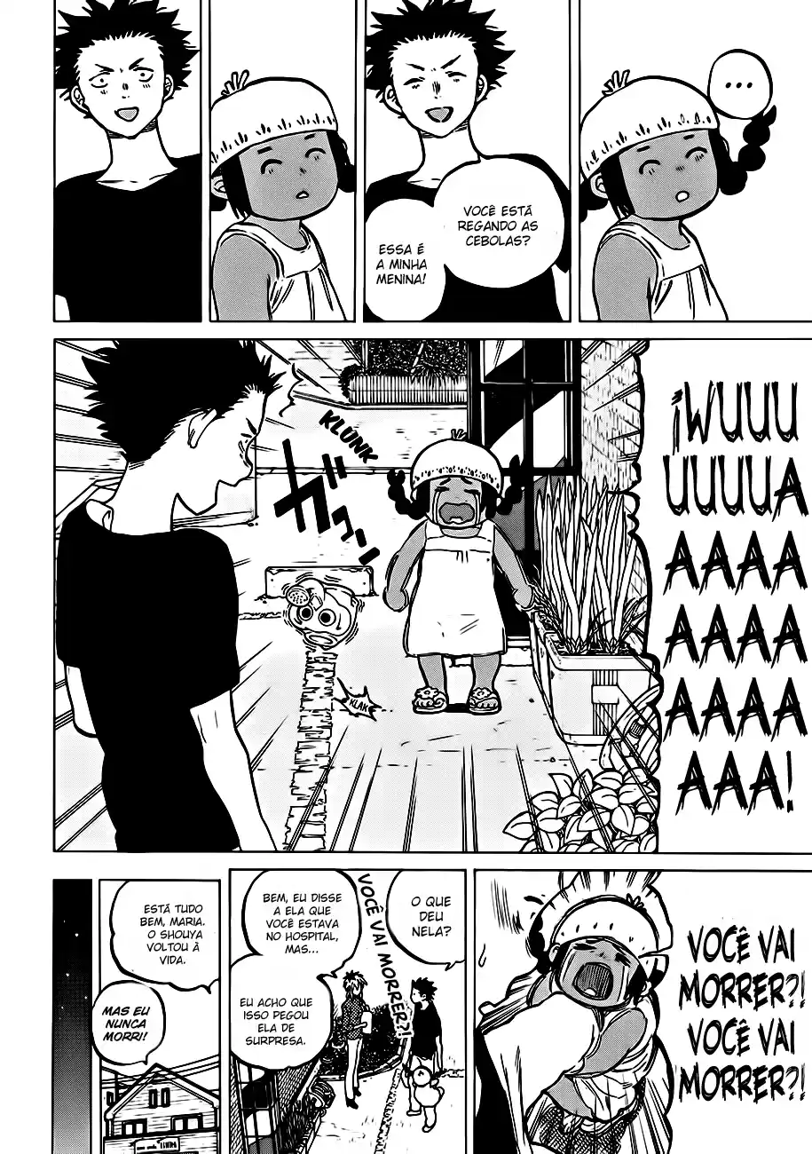 Read Koe no Katachi pt Manga Online