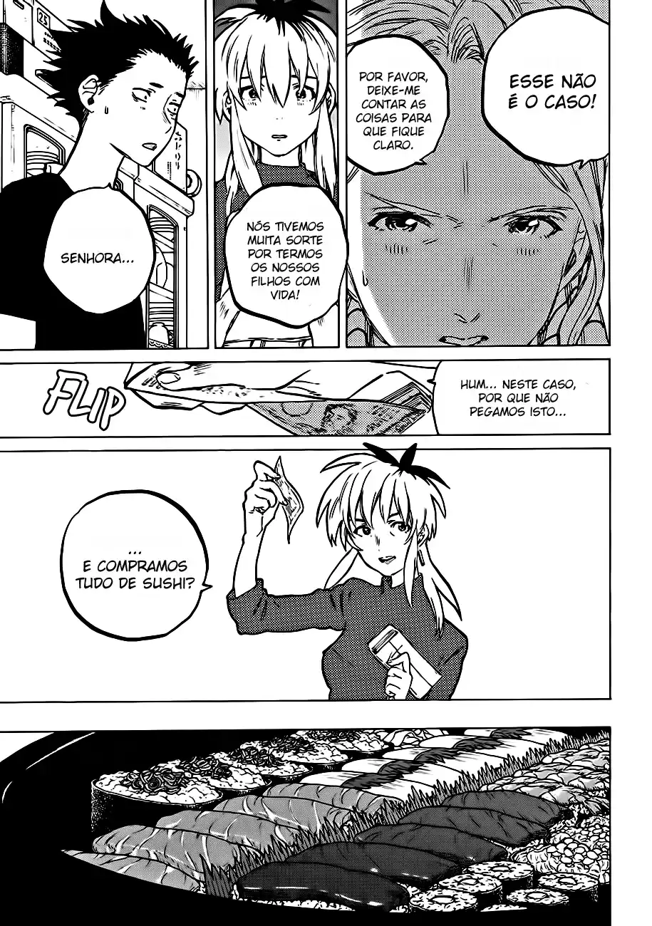 Read Koe no Katachi pt Manga Online