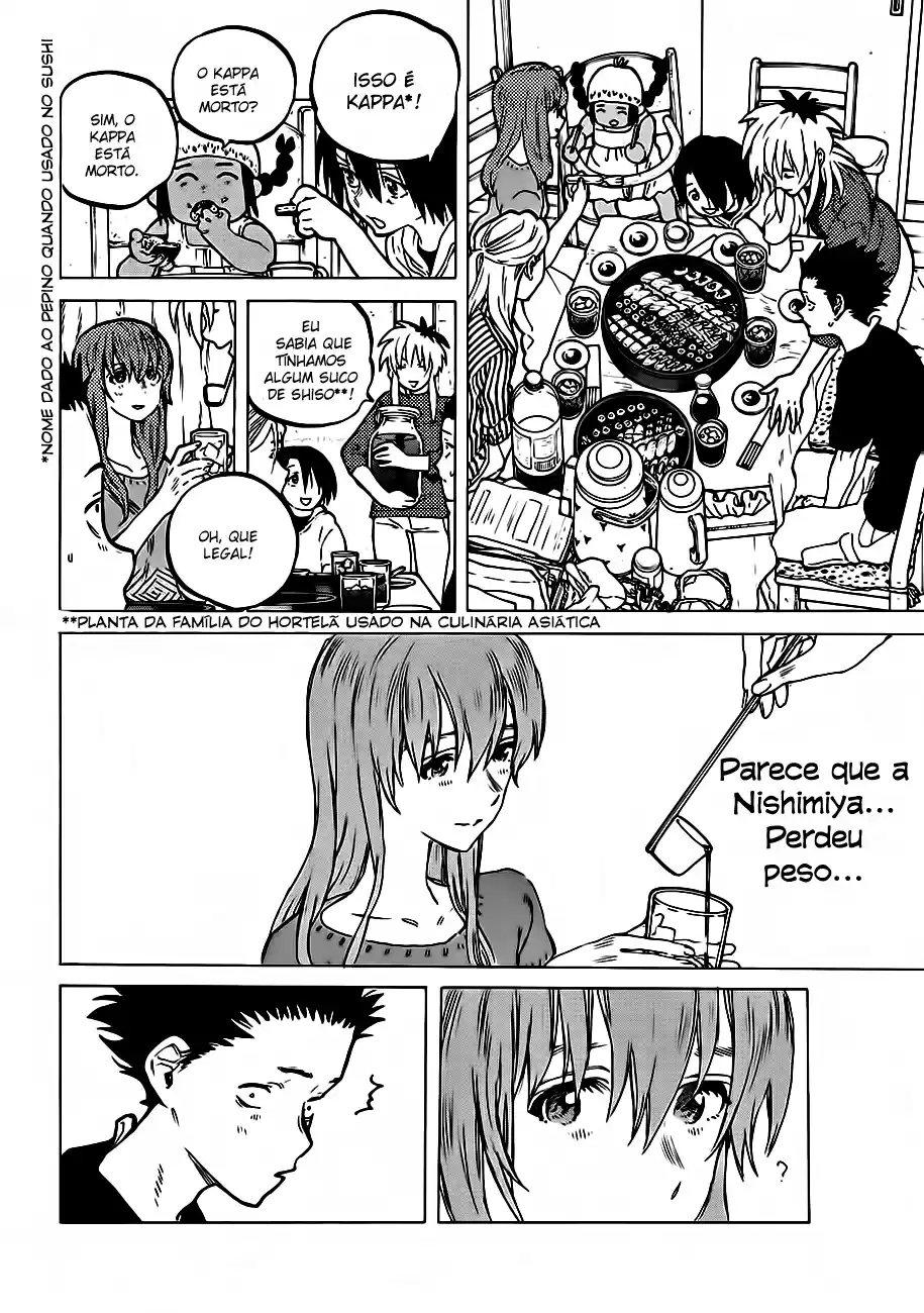 Read Koe no Katachi pt Manga Online