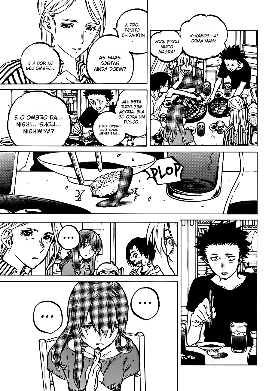 Read Koe no Katachi pt Manga Online