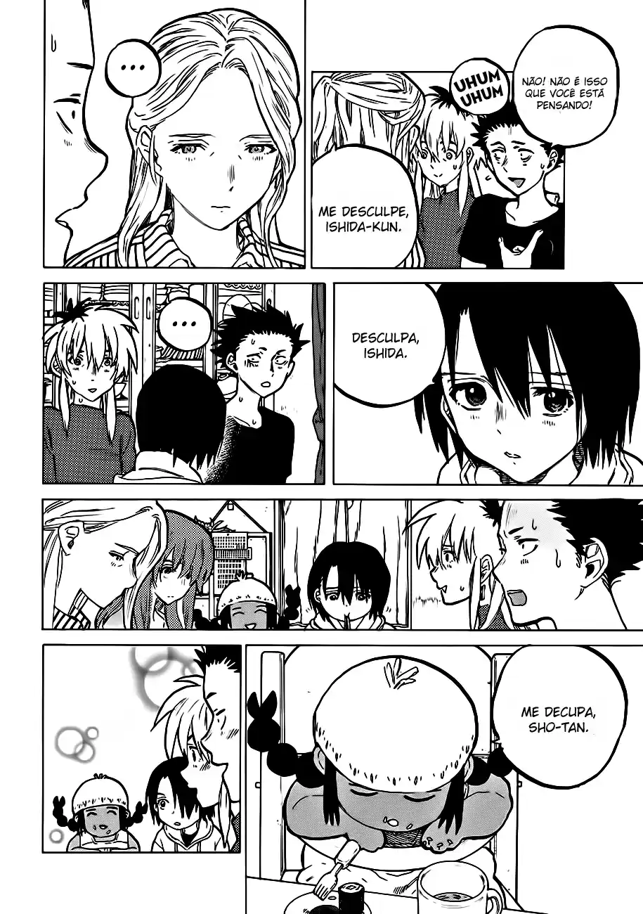 Read Koe no Katachi pt Manga Online