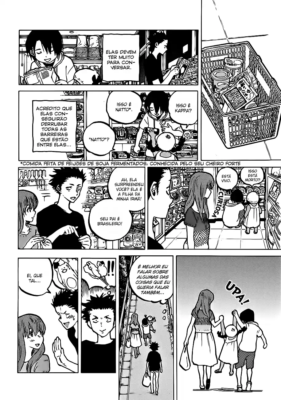 Read Koe no Katachi pt Manga Online