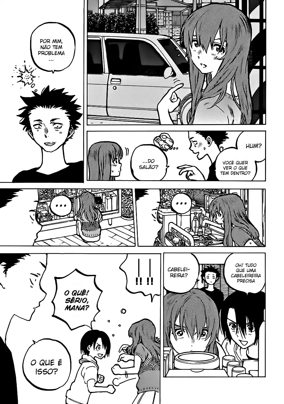Read Koe no Katachi pt Manga Online