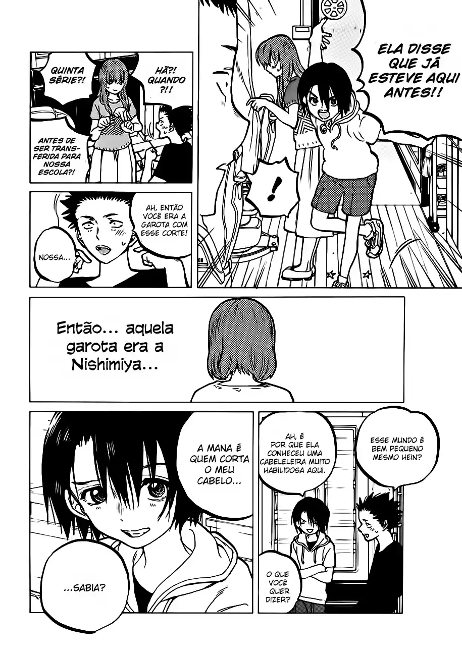 Read Koe no Katachi pt Manga Online