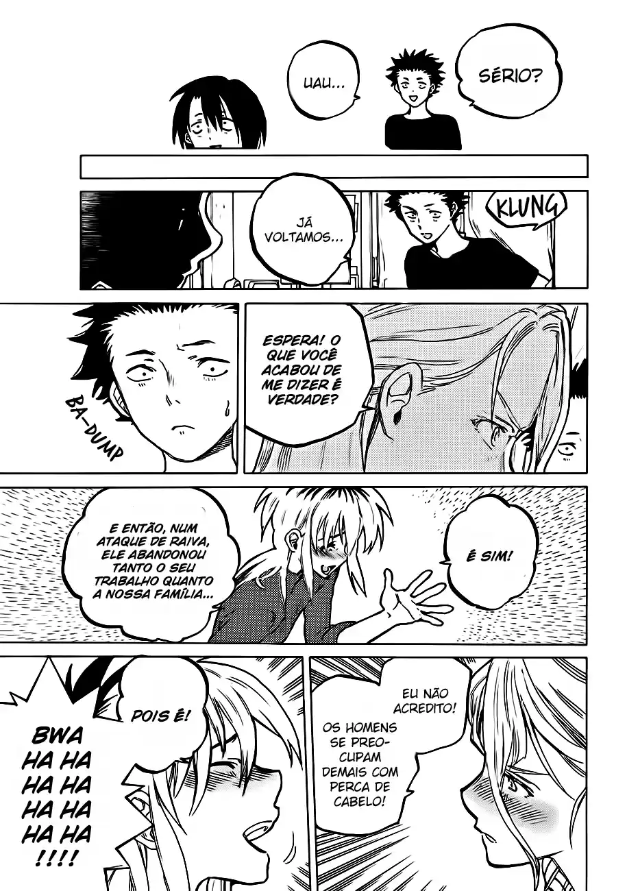 Read Koe no Katachi pt Manga Online