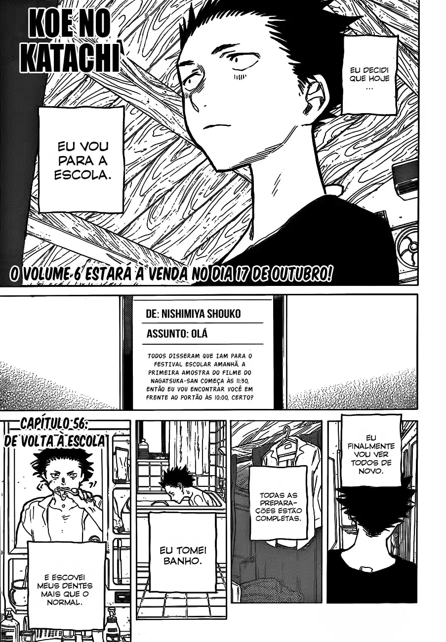 Read Koe no Katachi pt Manga Online